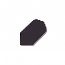 Karella 3 x Fly Nylon - Slim Flight - schwarz - reisfeste Textilfaser 259447