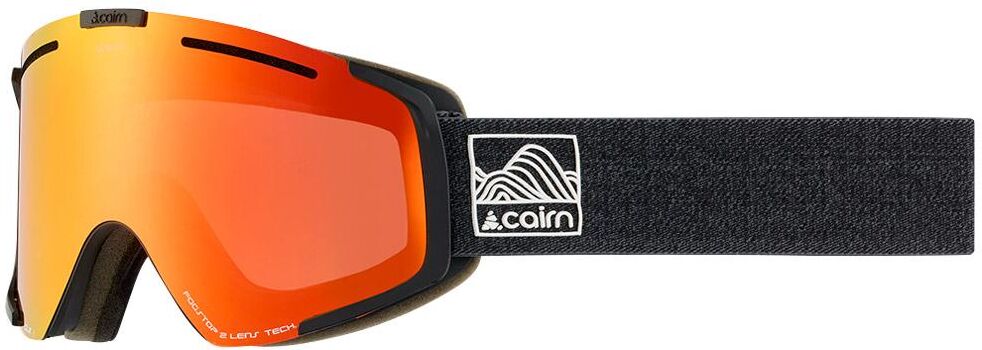 Cairn  - Genesis Mat Black Red - Masque de Ski