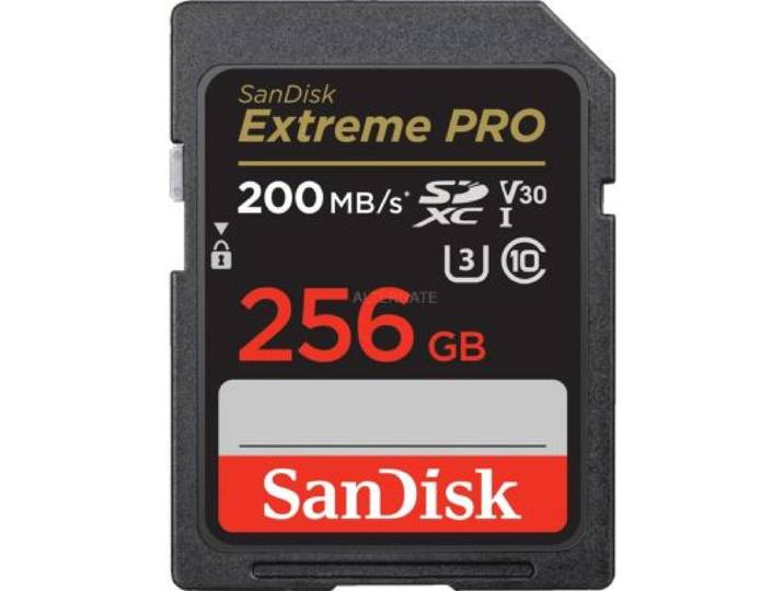 Sandisk - Carte Sd 256 Go Extreme Pro Sdxc