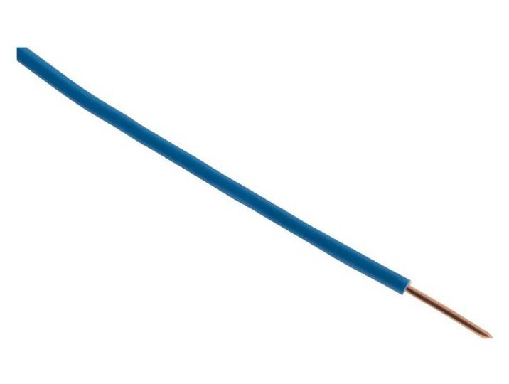 Câble électrique HO7V-U 1\,5 mm2 bleu 10 m
