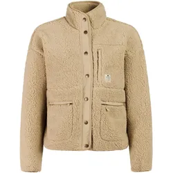 Protest Damen Fleecejacke PRTLux Outdoor BambooBeige - beige - S - S