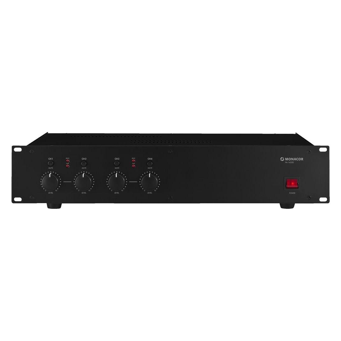 Monacor ELA-Verstärker PA-1450D 50 W 4 (Verstärker) (PA-1450D)