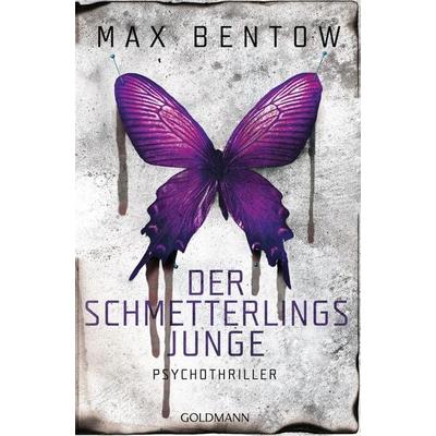 Der Schmetterlingsjunge, Paperback von Max Bentow, Goldmann
