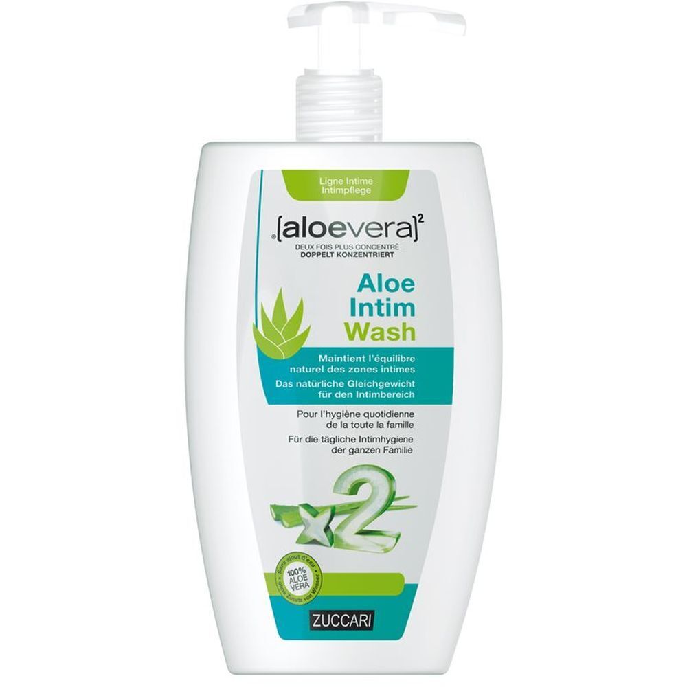 Zuccari Aloe Intim Wash 400 ml Lösung