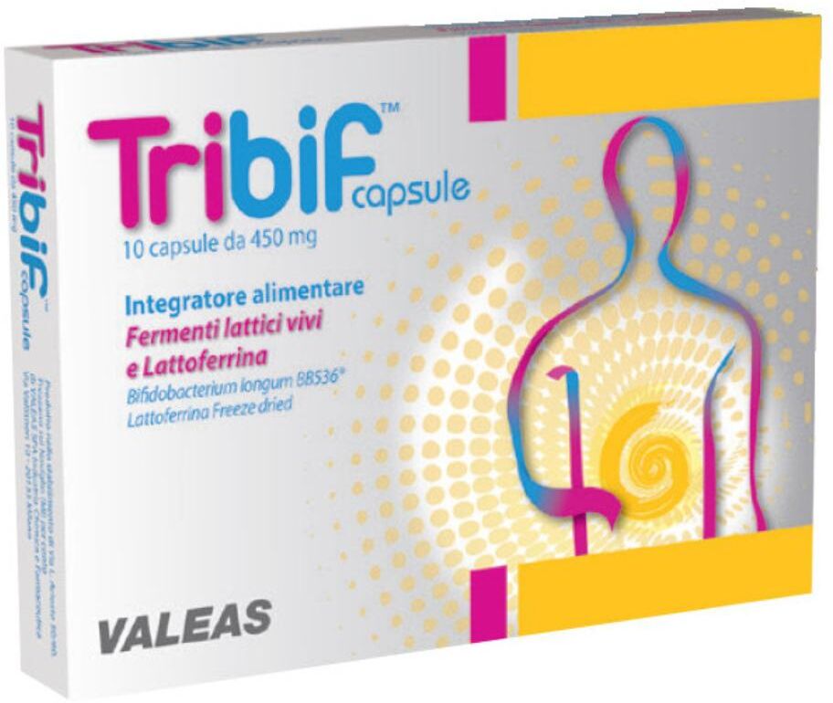 VALEAS IND.CHIM.FARMAC. SpA Tribif, 10 capsule