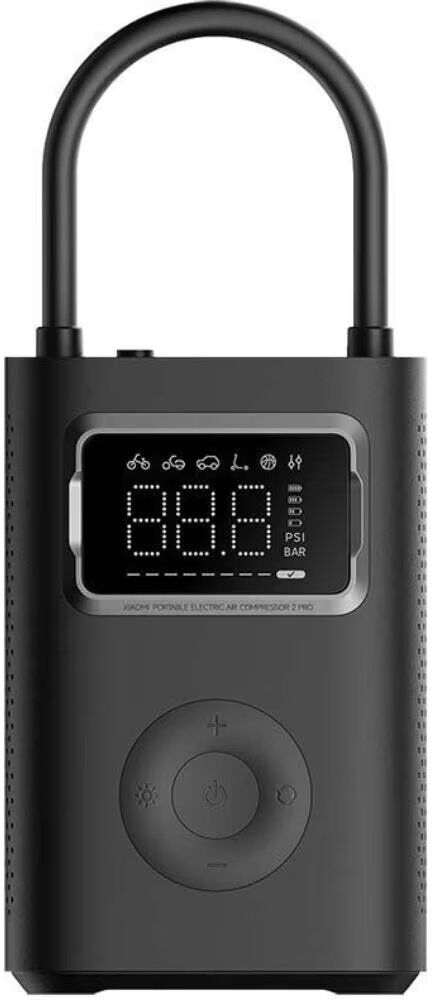 Xiaomi Mini Compresor Portátil Electric Air Compressor 2 Pro 2500 Mah 150 Psi Talla Única Unisex