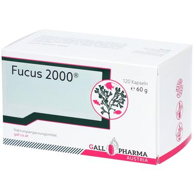 Fucus 2000 Kapseln 120 St