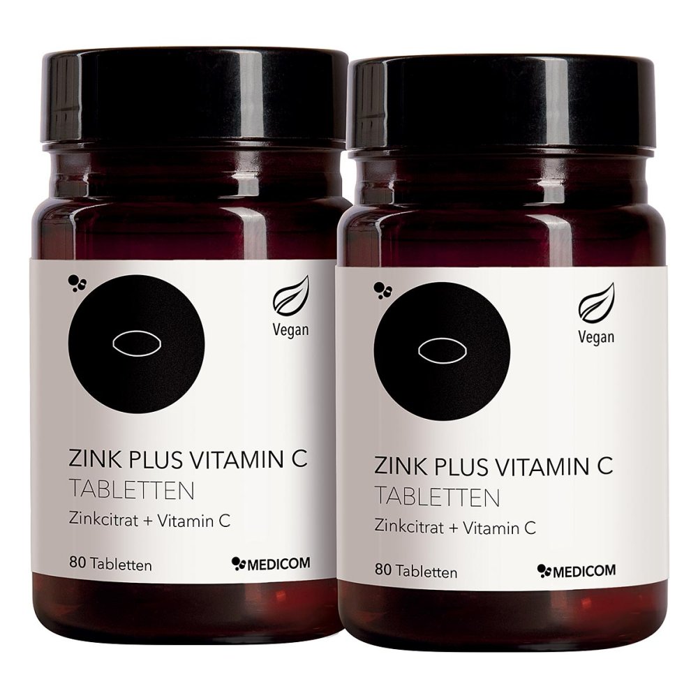 MEDICOM Pharma GmbH Zink Plus Vitamin C Tabletten 20627066