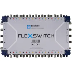 Wisi Multischalter DXC 1708