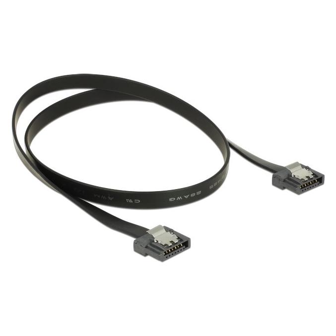 Delock Kabel SATA FLEXI /s (50 cm, SATA) (83841)