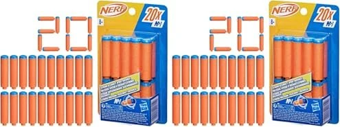 Nerf N1 Nachfüllpackung 20 Stück, 20 Stück