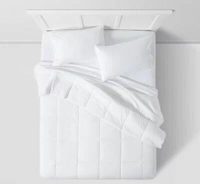 All Categories Goods All Season Comforter Insert White, Full Queen Room Essentials, Soft, Hypoallergenic, Box Quilted, Year Round Comfort All Season Comforter Insert White, Full Queen Room Essentials, Soft, Hypoallergenic, Box Quilted, Year Round Comfort