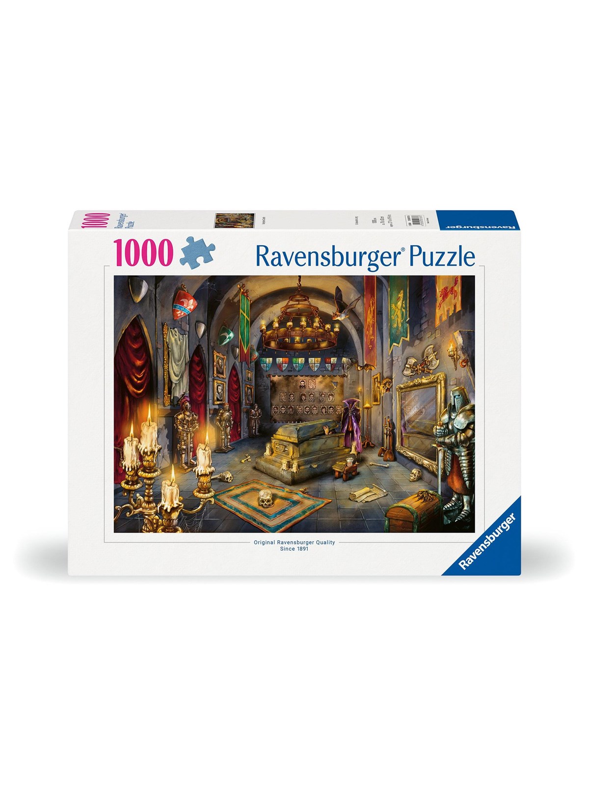 Ravensburger The Vampire's Castle 1000p