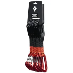 Black Diamond HotForge Hybrid Quickpack - Expressschlingen-Satz - Red