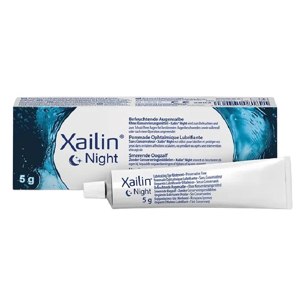 VISUfarma B.V. Xailin Night Augensalbe 10546042