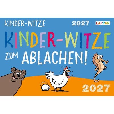 Kinder-Witze zum Ablachen! 2027: Mein Kalender für jeden Tag