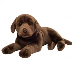 HERMANN TEDDY 91988 Labrador schokobraun 50 cm