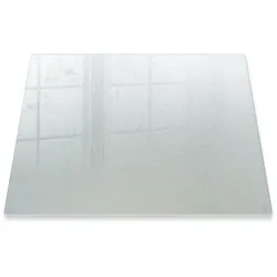GLASPLATTE 60x52 cm transparent