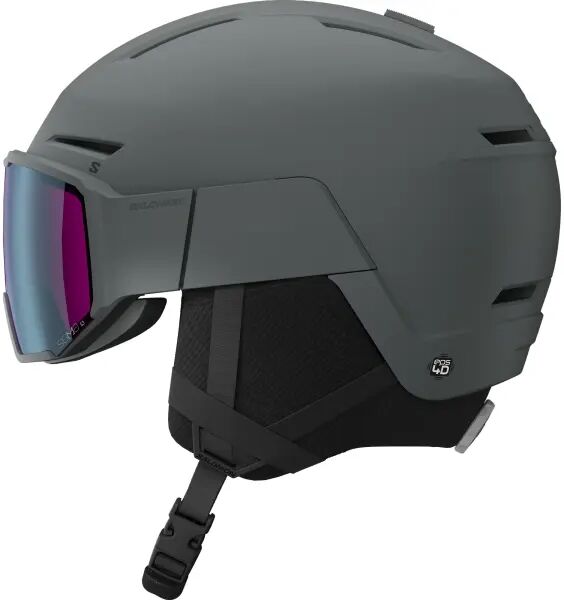 Skihelm Salomon Osmo Sigma (L - Ebony)