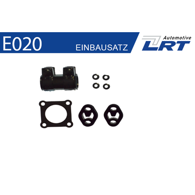 LRT Montagesatz, Katalysator e020 für VW