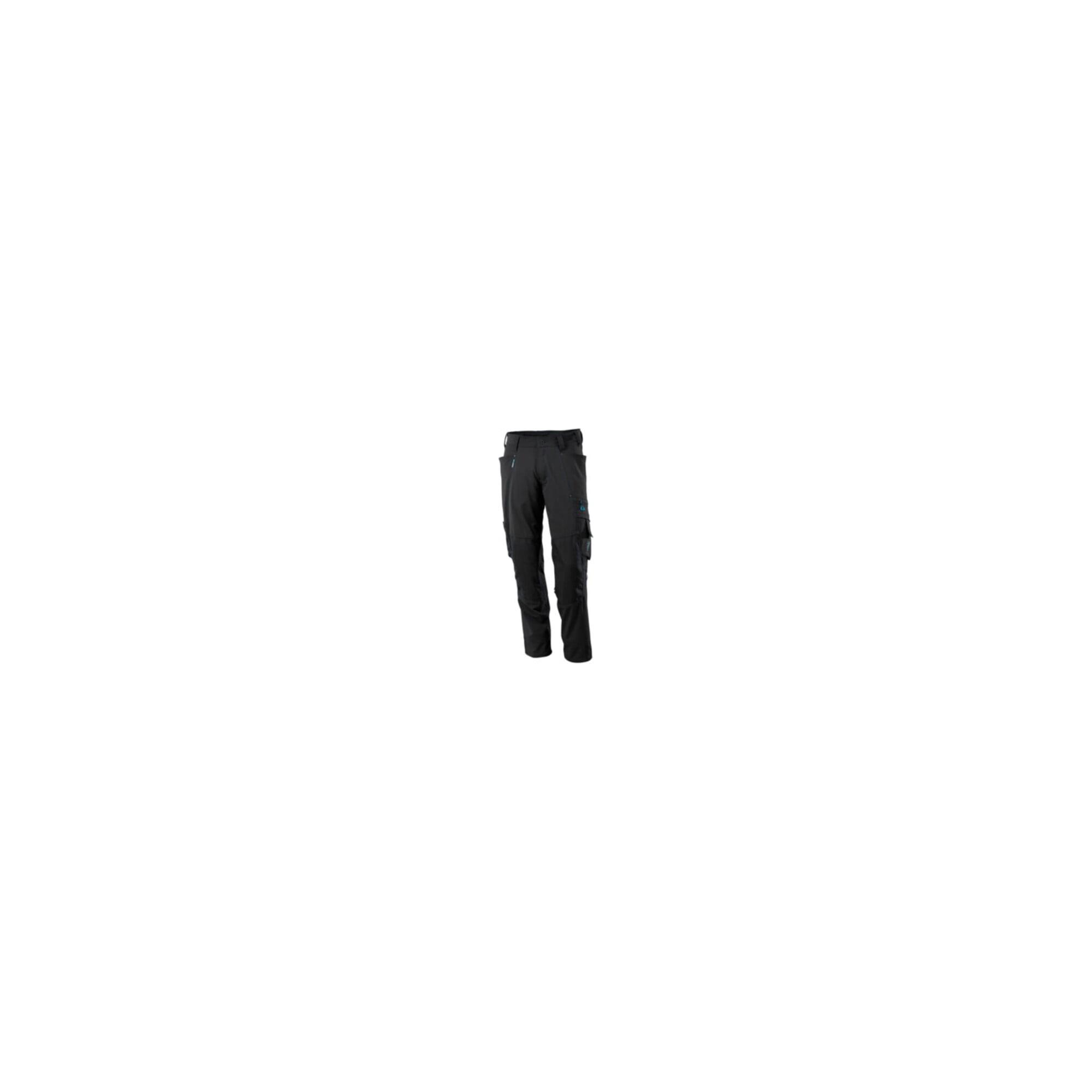 Mascot Hose mit Knietaschen Gr.76C42 schwarz aus Stretchstoff, 17179-311-09-76C42)