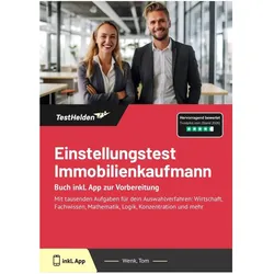 Tom Wenk:Einstellungstest Immobilienkau, Ratgeber von Tom Wenk