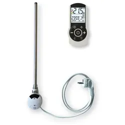 Bemm Heizstab T ZENELT10SW mit Raumregler, 1000 W, Gehäuse weiß, Kabel weiß