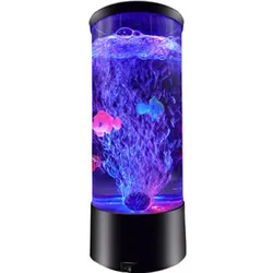 i-Total, Tischlampe, Fisch Lampe
