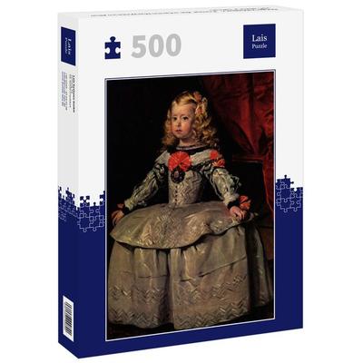 Lais Puzzle Diego Velázquez - Porträt der Infantin Margerita im Alter von etwa 3 Jahren 500 Teile