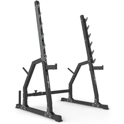 Verstellbare Hantelablage mit Notablage und Abstandsverstellung MS-S107 2.0 - Marbo Sport