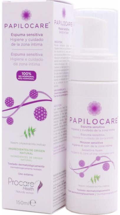 Papilocare Espuma Sensitiva 150 ml