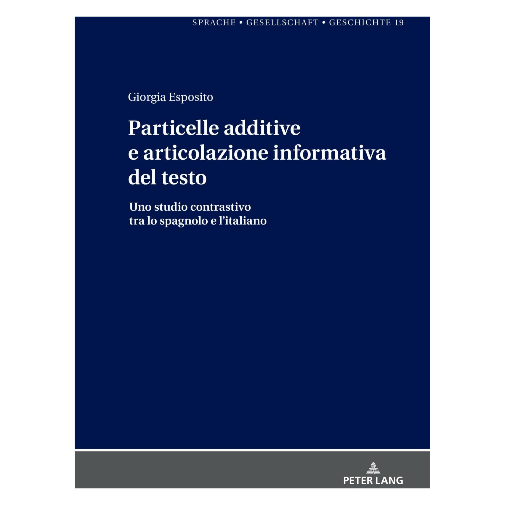 Peter Lang Giorgia Esposito (Italienisch, Hardcover, Giorgia Esposito) (39504157)