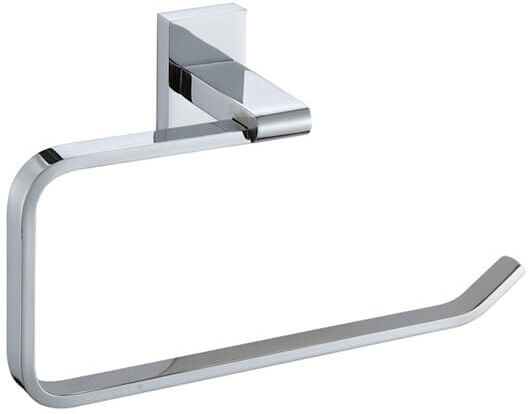 Showerdrape Unity Chrome Stainless Steel Wall Mounted Towel Ring