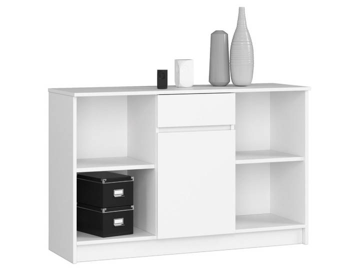KOMMODE Weiß 77/120/40
