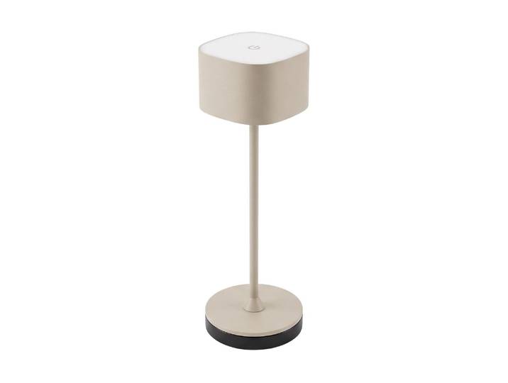 COCON LED Tischleuchte Tischleuchte mit Ladestation, Romantico , weiß, neutral, Leuchten, LED Tischleuchte