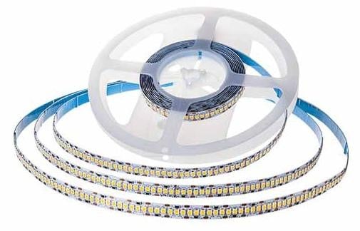 V-TAC VT-2835 LED-strip 24V, 5 meter, neutraal wit 4000K, 12W/meter, SMD2835, IP20