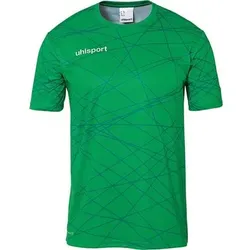 UHLSPORT Trainings-T-Shirt Prediction, Größe 3XL in Grün Grün