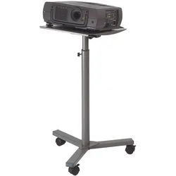 Nobo LCD/Dia-Projektor-Wagen (Boden), Beamer Halterung, Silber