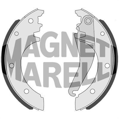 MAGNETI MARELLI Bremsbacke 360219198356 für Iveco
