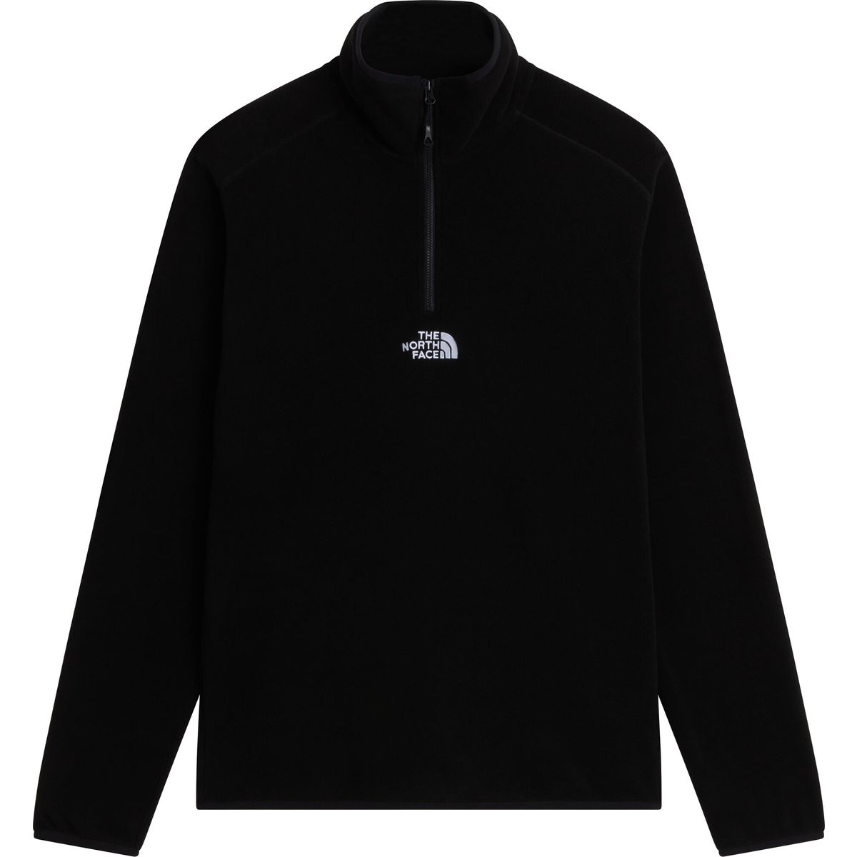 The North Face Mens Glacier 1/4 Zip - Embroidered Logo tnf black (JK3) S NF0A8HRWJK3-S