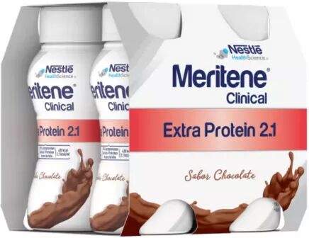 Meritene Clinical Extra Proteico Chocolate 4x200ml
