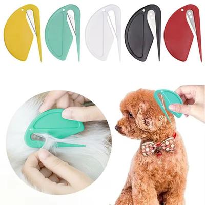 Inspired Finds Professional Pet Dematting Comb Pain Free Knot Remover For Dogs And Cats Professional Pet Dematting Comb Pain Free Knot Remover For Dogs And Cats