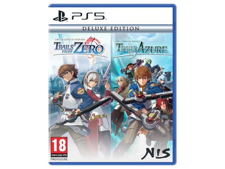 The Legend of Heroes Trails from Zero &amp; Trails to Azure - Édition Deluxe - PS5 - Version française