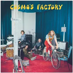 Concord Records, Schallplatten, COSMO'S FACTORY - RED SMOKE VINYL (COLV) (LTD) (Creedence Clearwater Revival)