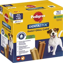 Pedigree Denta Stix Daily Oral Care MP - Für kleine Hunde 4x35 Stück