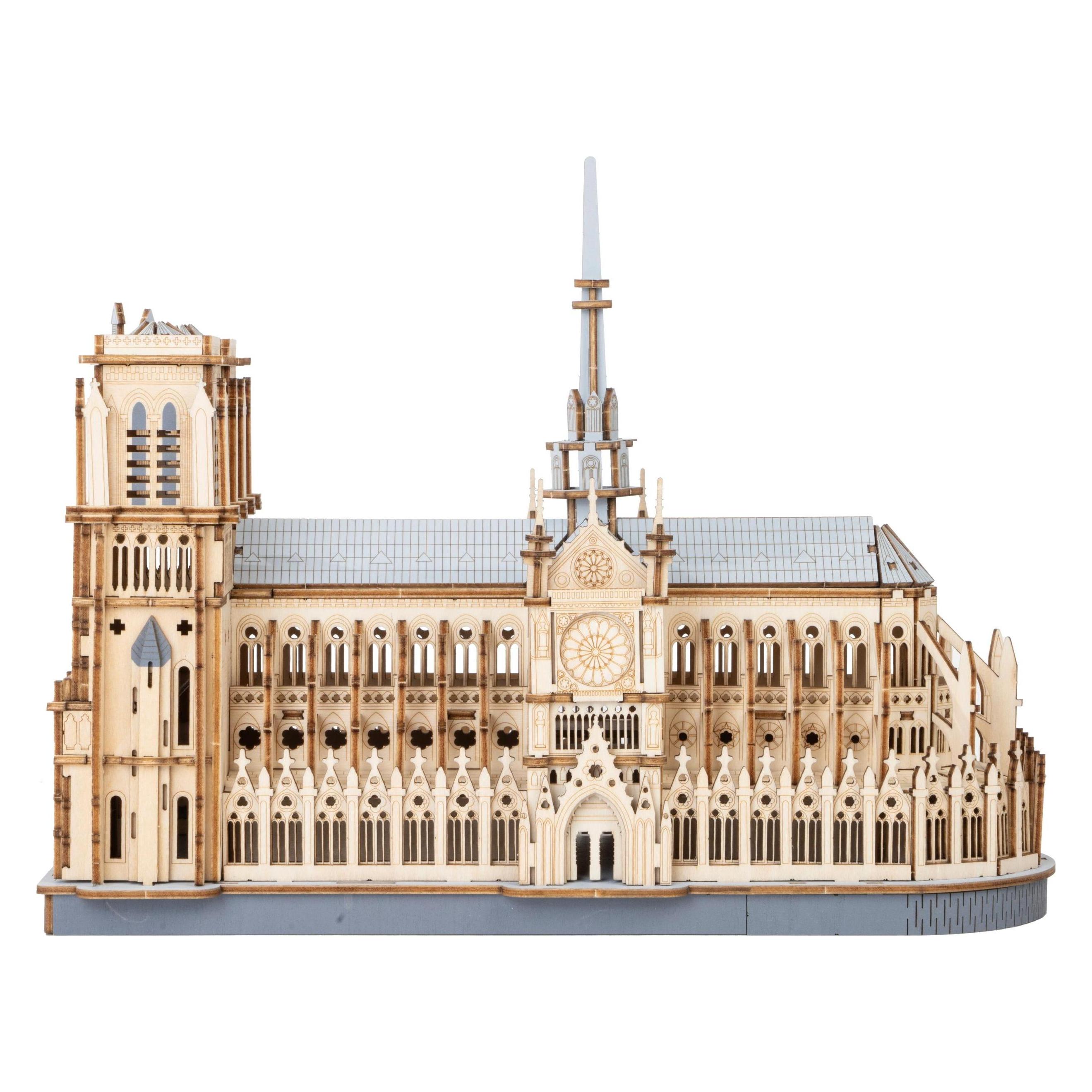 Robotime Bausatz Paris Cathedral (TG511)