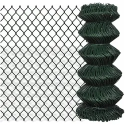 vidaXL, Gartenzaun, Faburer (60 x 60 mm)