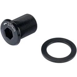 Victoria Gewindeeinsatz 12 mm schwarz
