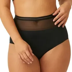 Naturana Monday High Waist Brief Schwarz 38 Damen