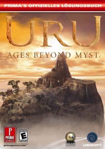 URU - Ages Beyond Myst (Lösungsbuch) - Preis vom 09.10.2026 07:28:09 h